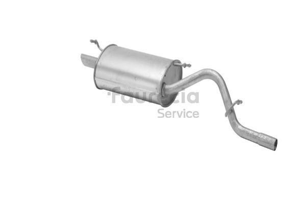 Faurecia FS30432 silenciador FORD KA Hatchback (RB) precio