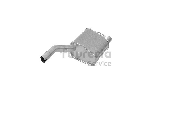 FS30463 Zadni tlumic vyfuku Faurecia 1230843