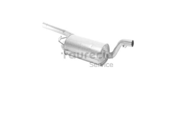 FS30466 Kinnitus, summuti Faurecia 1 341 340