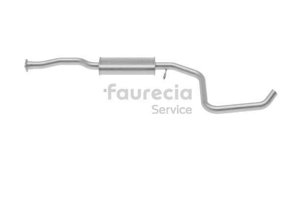 Faurecia FS30481 FORD ESCORT Első hangtompító ár