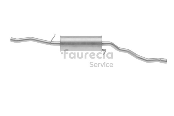 FS30498 Montaaæikomplekt, summuti Faurecia 1114310 AUDI