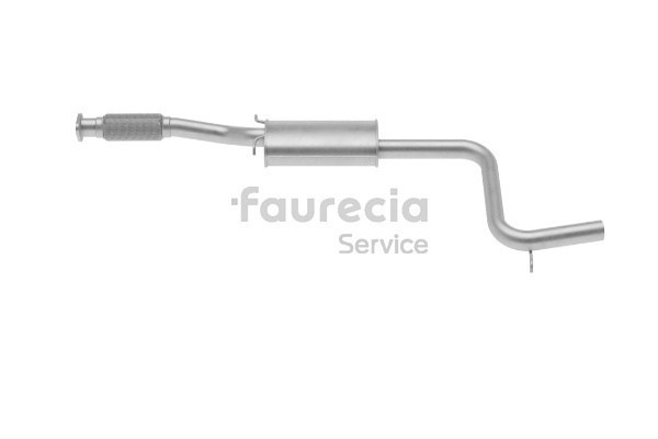 Faurecia FS30503 Ford Mondeo MK1 Estate 1.8TD Middle silencer 88 hp Diesel 1994 cost