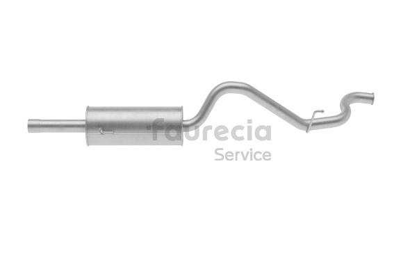FS30525 Hátsó hangtompító Faurecia 1 031 217