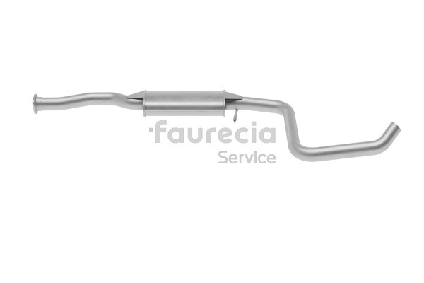 FS30552 Középső kipufogódob Faurecia 6 827 031