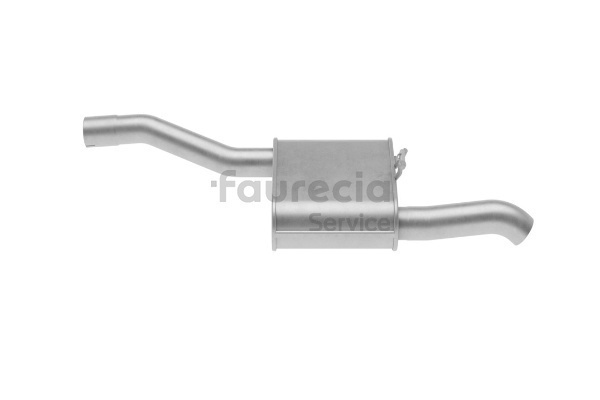 Faurecia FS30586 Rear silencer 1076701