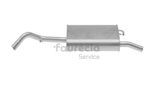 FS30623 Zadnji glusnik Faurecia 1044739