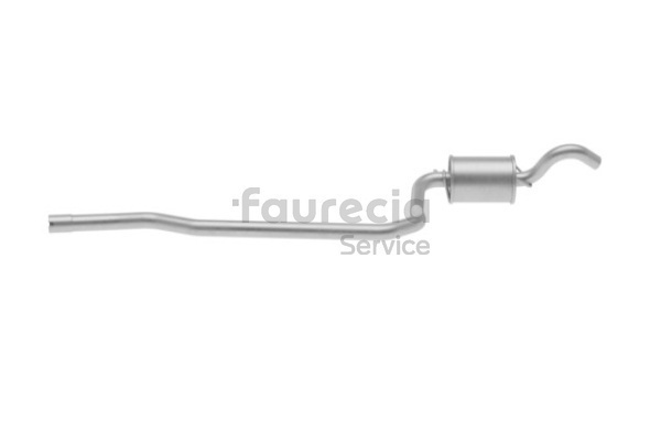 Faurecia FS30633 Vorschalldämpfer FORD FIESTA 2006