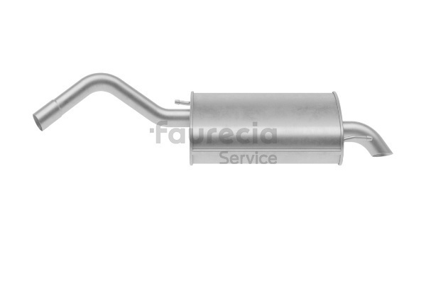 FS30640 Faurecia Auspuff-Endtopf Ford Galaxy MK3
