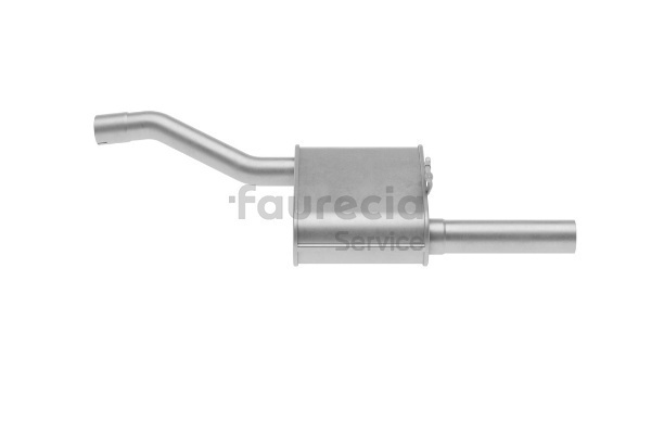 FS30682 Hátsó hangtompító Faurecia 1 230 592