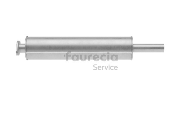 Faurecia FS30809 Front silencer Ford Focus 2 da 1.8 Flexifuel 125 hp Petrol/Ethanol 2010 price