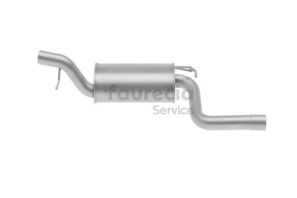 FS30820 Izpusna cev Faurecia 30742934 VOLVO