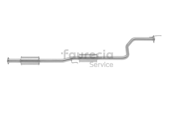 Faurecia FS33045 Échappement intermédiaire Honda CRX ED 1.6 i 16V 107 CV Essence 1987 prix