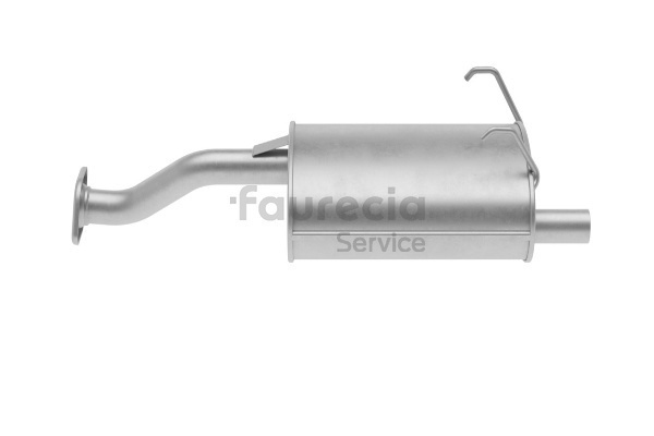 Faurecia FS33051 Ligne d'échappement Honda Civic 5 3/5 portes 1.6 VTi 16V 160 CV Essence 1991 prix