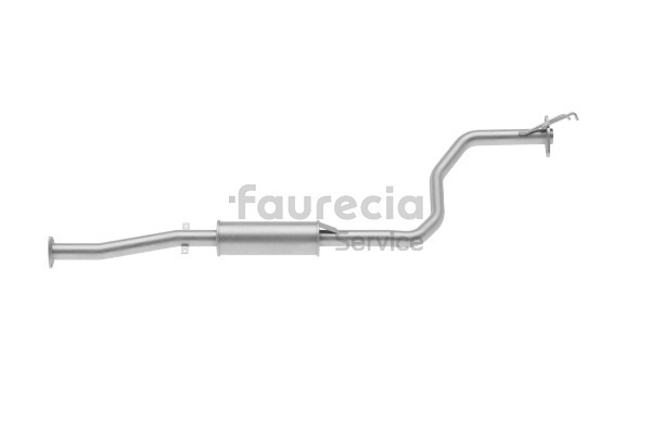 Faurecia FS33054 genuine Honda Civic Saloon middle silencer cost