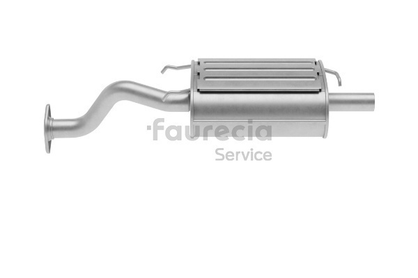 Faurecia FS33115 Auspuff-Endtopf Honda Civic Fastback 1.6 i Vtec 126 PS Benzin 1994 Preis