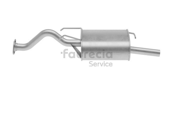 FS33157 Endschalldämpfer Faurecia 18307-S1EE40 ROVER