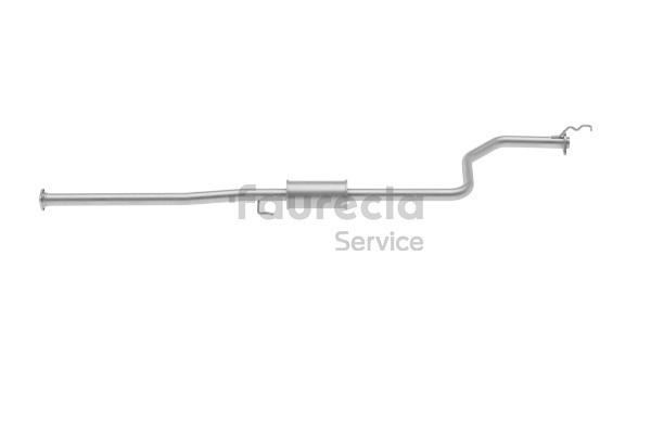 Faurecia FS33161 1999 Honda Civic EJ7 centre silencer prices