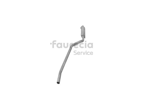 FS37002 Mittelschalldämpfer Faurecia 21011202005