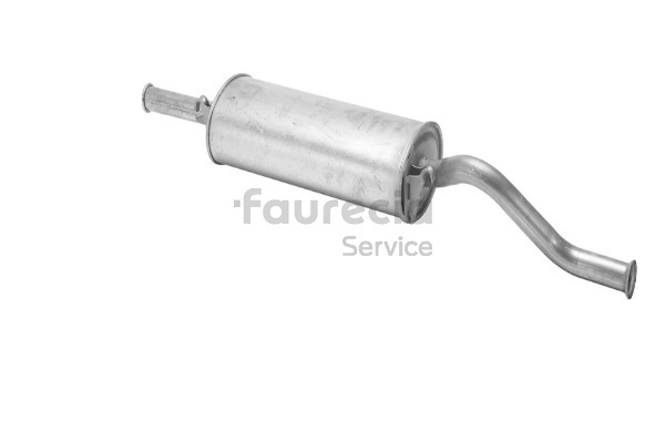 FS37012 Stredný tlmič výfuku Faurecia 21081201005 SUBARU
