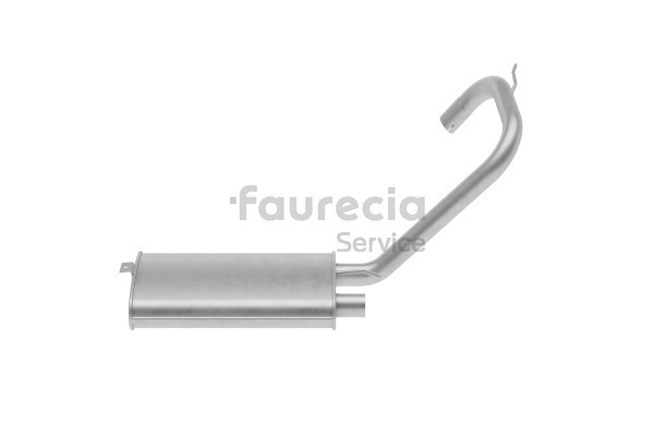 Faurecia FS37038 Einddemper, uitlaat Lada Niva 2121 1.7 i 80 Pk Benzine 1998 prijs