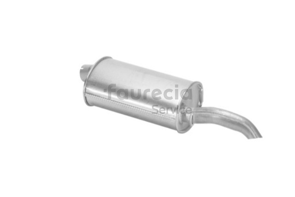 Faurecia FS40002 original Auspuff-Endtopf Opel Corsa A CC Kosten