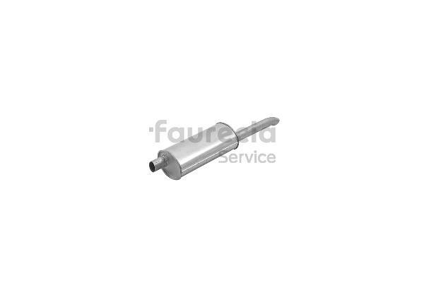 FS40005 Lõppsummuti Faurecia 852936 OPEL