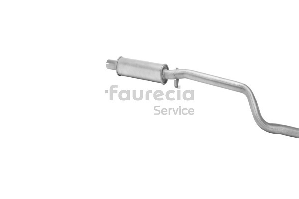 FS40006 Srednji glusnik (izpusni lonec) Faurecia 8 52 181 VAUXHALL