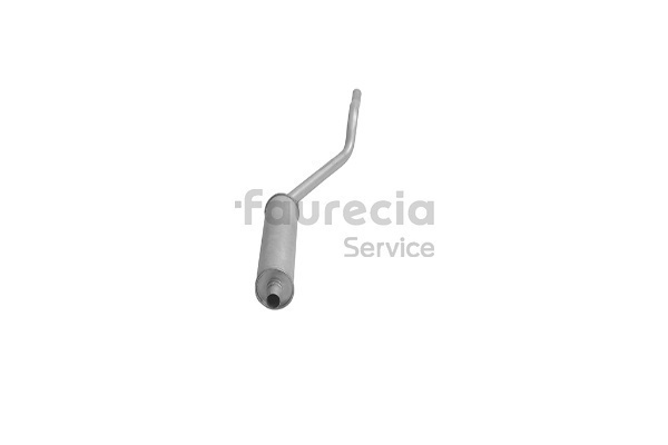FS40009 Silencieux intermédiaire Faurecia 8 52 063 VAUXHALL