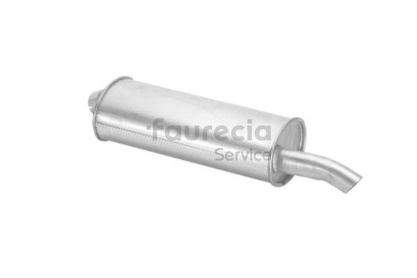 Faurecia FS40017 Pot d'échappement VAUXHALL Astra Mk3 (F) Break (T92) 1.7 D 57 CV Diesel 1997 prix