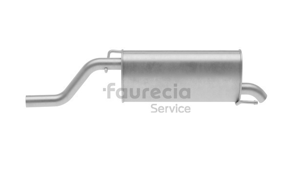 Faurecia FS40030 Mounting Kit, silencer 58 52 678