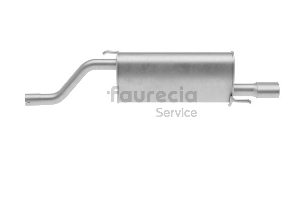 FS40033 Faurecia Tłumik końcowy FS40033 kupić niedrogo