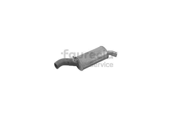 Faurecia FS40035 original Endschalldämpfer Opel Corsa A CC Kosten