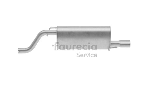 Faurecia FS40055 Marmitte Corsa E X15 1.4 75 CV Benzina 2014 costo