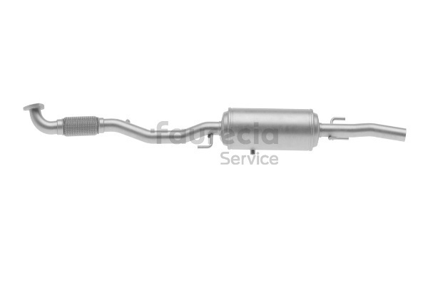 Faurecia Euro 5, con piezas de montaje DPF FS40065S comprar online