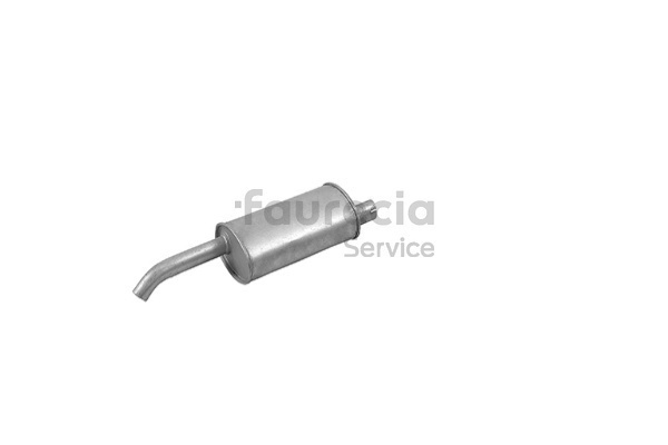 FS40096 Bakre ljuddämpare Faurecia 852403