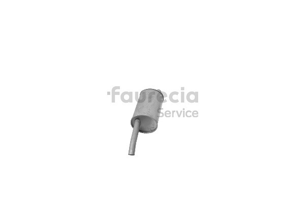 FS40102 Zadni tlumic vyfuku Faurecia 852402 OPEL