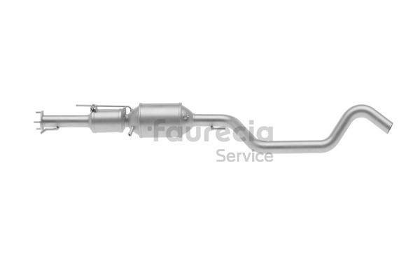 FS40115S Filtre à particules Faurecia 55352160 VAUXHALL