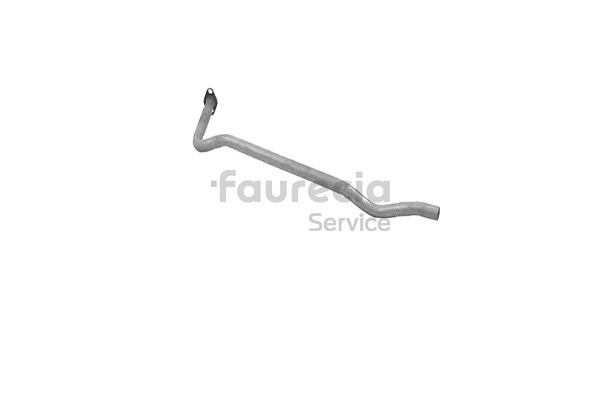 FS40125 Tuyau d'échappement Faurecia 854110 SAAB