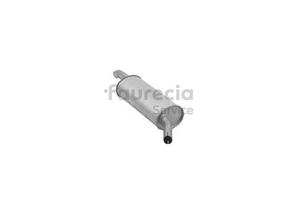 FS40127 Rear silencer Faurecia 8 52 223 VAUXHALL
