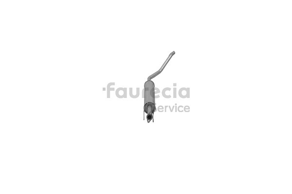 FS40167 Montavimo komplektas, išmetimo sistema Faurecia 58.52.852 VAUXHALL
