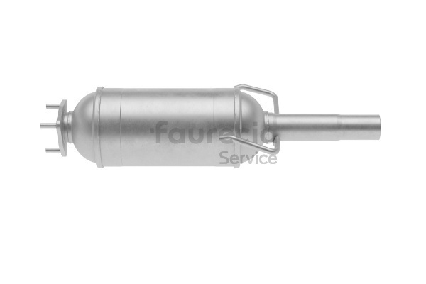 FS40178S Výfukové potrubie Faurecia 8 54 422 VAUXHALL
