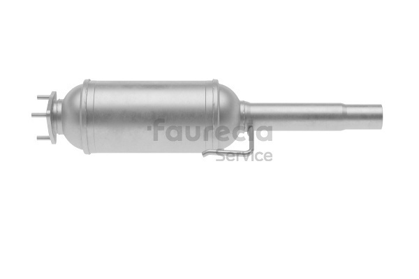 FS40180S Rura wydechowa Faurecia 854411 VAUXHALL