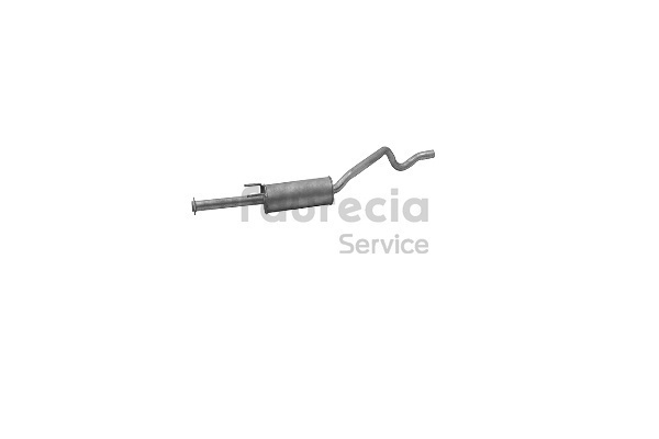 FS40183 Kesksummuti OPEL ASTRA Faurecia