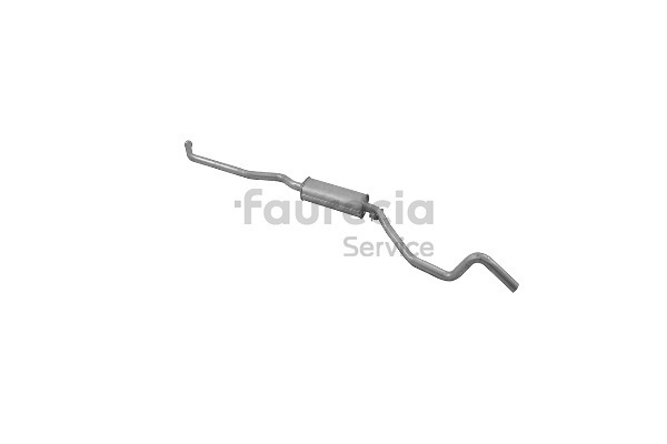 FS40220 Stredni tlumic vyfuku Faurecia 90169931 OPEL