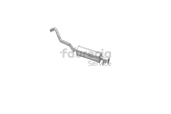 Faurecia FS40244 VAUXHALL CAVALIER Mittelschalldämpfer Attrappe kaufen