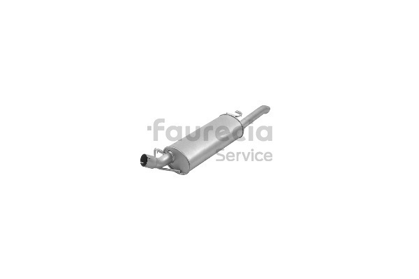 FS40246 Zadni tlumic vyfuku Faurecia 90399169 OPEL