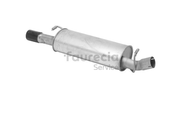 FS40250 Panela de escape traseira Faurecia 8 52 354 VAUXHALL