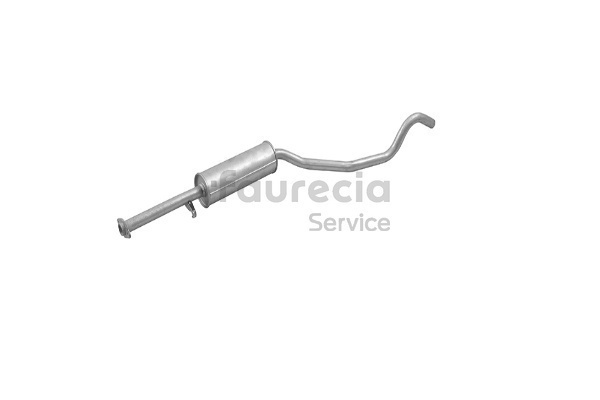 Faurecia FS40252 1991 Opel Vectra A CС exhaust middle section prices
