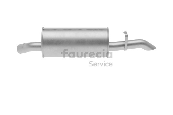 FS40299 Takaäänenvaimentaja Faurecia 852842 VAUXHALL