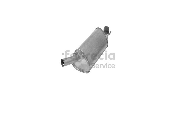 FS40345 Monteringssats, ljuddämpare Faurecia 90573073 OPEL